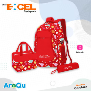 EXCEL BACKPACK 3IN1 by AroQu