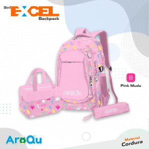 EXCEL BACKPACK 3IN1 by AroQu