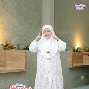 PO GAMIS RHANIYA SET BY SYAFIQA HIJAB