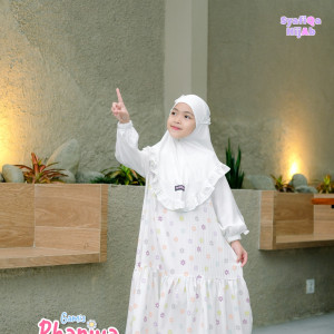 PO GAMIS RHANIYA SET BY SYAFIQA HIJAB