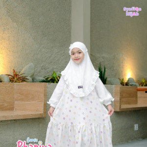 PO GAMIS RHANIYA SET BY SYAFIQA HIJAB