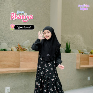PO GAMIS RHANIYA SET BY SYAFIQA HIJAB