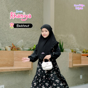 PO GAMIS RHANIYA SET BY SYAFIQA HIJAB