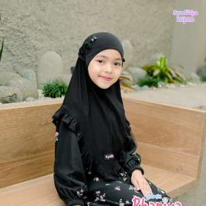 PO GAMIS RHANIYA SET BY SYAFIQA HIJAB