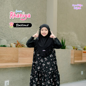 PO GAMIS RHANIYA SET BY SYAFIQA HIJAB