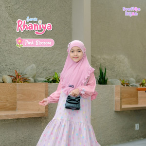 PO GAMIS RHANIYA SET BY SYAFIQA HIJAB