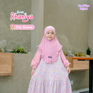 PO GAMIS RHANIYA SET BY SYAFIQA HIJAB