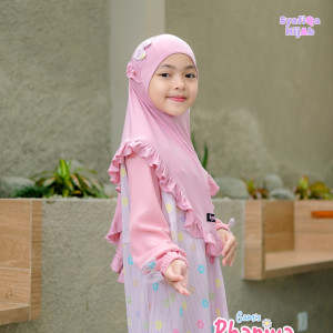 PO GAMIS RHANIYA SET BY SYAFIQA HIJAB