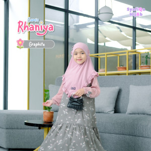 PO GAMIS RHANIYA SET BY SYAFIQA HIJAB