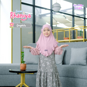 PO GAMIS RHANIYA SET BY SYAFIQA HIJAB