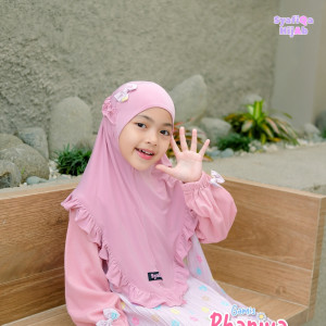 PO GAMIS RHANIYA SET BY SYAFIQA HIJAB