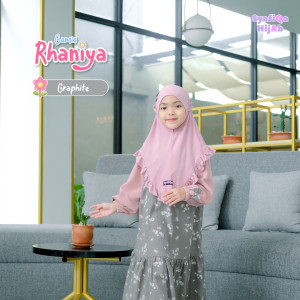 PO GAMIS RHANIYA SET BY SYAFIQA HIJAB