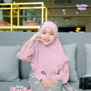 PO GAMIS RHANIYA SET BY SYAFIQA HIJAB