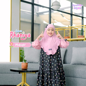 PO GAMIS RHANIYA SET BY SYAFIQA HIJAB