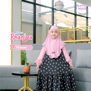 PO GAMIS RHANIYA SET BY SYAFIQA HIJAB