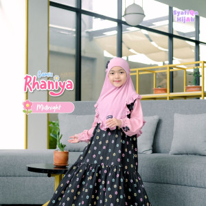 PO GAMIS RHANIYA SET BY SYAFIQA HIJAB
