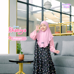 PO GAMIS RHANIYA SET BY SYAFIQA HIJAB