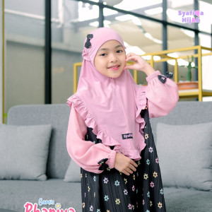 PO GAMIS RHANIYA SET BY SYAFIQA HIJAB