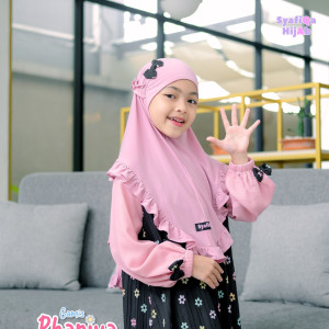 PO GAMIS RHANIYA SET BY SYAFIQA HIJAB