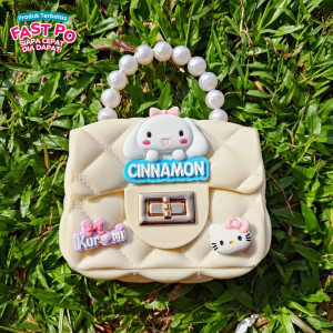 FAST PO CELLINE SERI 3 SANRIO JELLY CLAY BAG