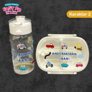 FAST PO OHAYO - LUNCH BOX & TUMBLR CUSTOM