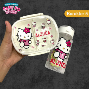FAST PO OHAYO - LUNCH BOX & TUMBLR CUSTOM