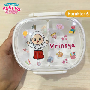 FAST PO OHAYO - LUNCH BOX & TUMBLR CUSTOM