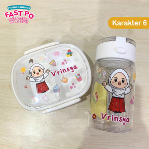 FAST PO OHAYO - LUNCH BOX & TUMBLR CUSTOM