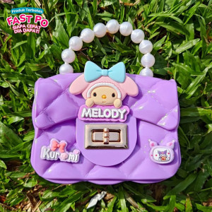 FAST PO CELLINE SERI 3 SANRIO JELLY CLAY BAG