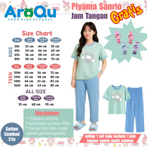 PO PIYAMA SANRIO BY AROQU