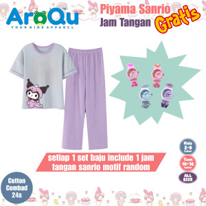 PO PIYAMA SANRIO BY AROQU