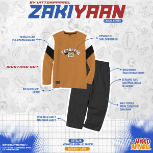 PO SETELAN ANAK ZAKIYAAN BY VITTO APPAREL