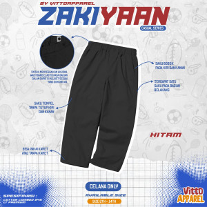 PO CELANA ANAK ZAKIYAAN BY VITTO APPAREL