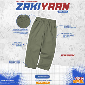 PO CELANA ANAK ZAKIYAAN BY VITTO APPAREL