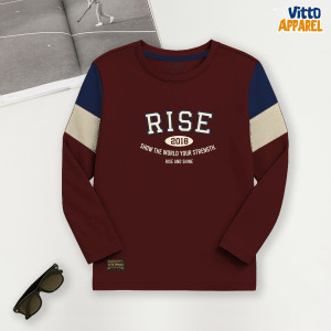 PO TSHIRT ANAK ZAKIYAAN BY VITTO APPAREL