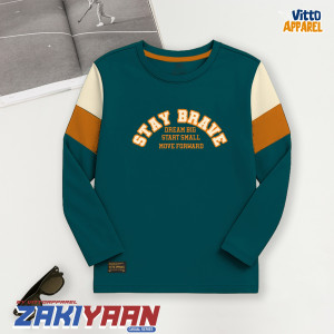 PO TSHIRT ANAK ZAKIYAAN BY VITTO APPAREL