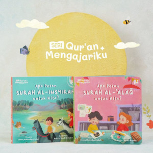 PO BUKU SERI QURAN MENGAJARIKU - SQM Prapesan (11-20 Agustus)