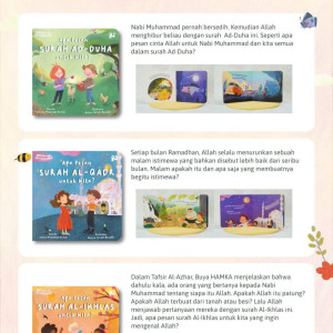 PO BUKU SERI QURAN MENGAJARIKU - SQM Prapesan (11-20 Agustus)