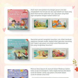 PO BUKU SERI QURAN MENGAJARIKU - SQM Prapesan (11-20 Agustus)