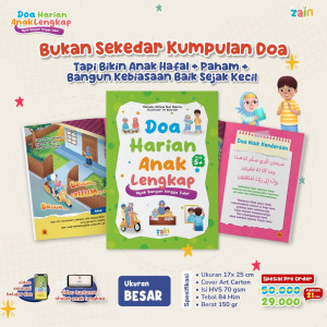 PO BUKU DOA HARIAN ANAK LENGKAP
