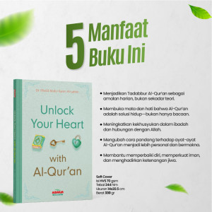 PO BUKU UNLOCK YOUR HEART WITH AL-QUR'AN