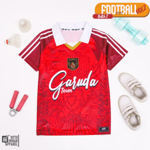 FOOTBALL SERIES CUSTOM NAMA DAN NO PUNGGUNG (KIDS) BY VITTO EXPLORE