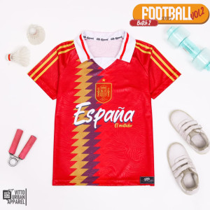 FOOTBALL SERIES CUSTOM NAMA DAN NO PUNGGUNG (KIDS) BY VITTO EXPLORE