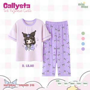 CALLYSTA SET PAJAMAS CUTIE BY MINI MINE