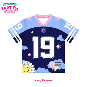 OPEN FAST PO FANTASY PLAY GIRL JERSEY
