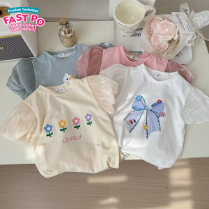FAST PO WHIMSICAL DARLING PUFF TEE