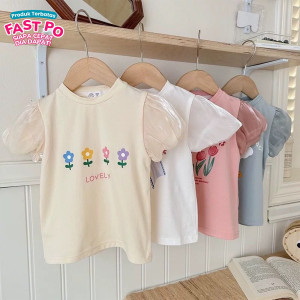 FAST PO WHIMSICAL DARLING PUFF TEE