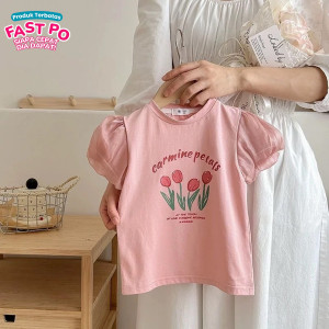 FAST PO WHIMSICAL DARLING PUFF TEE