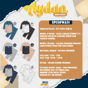 PO AYDAN KOKO KURTA BY VITTO APPAREL
