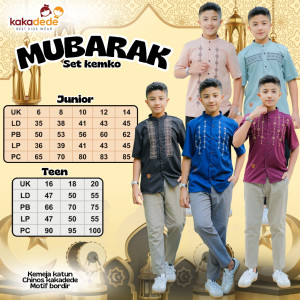 PO MUBARAK SET KOKO BY KAKADEDE